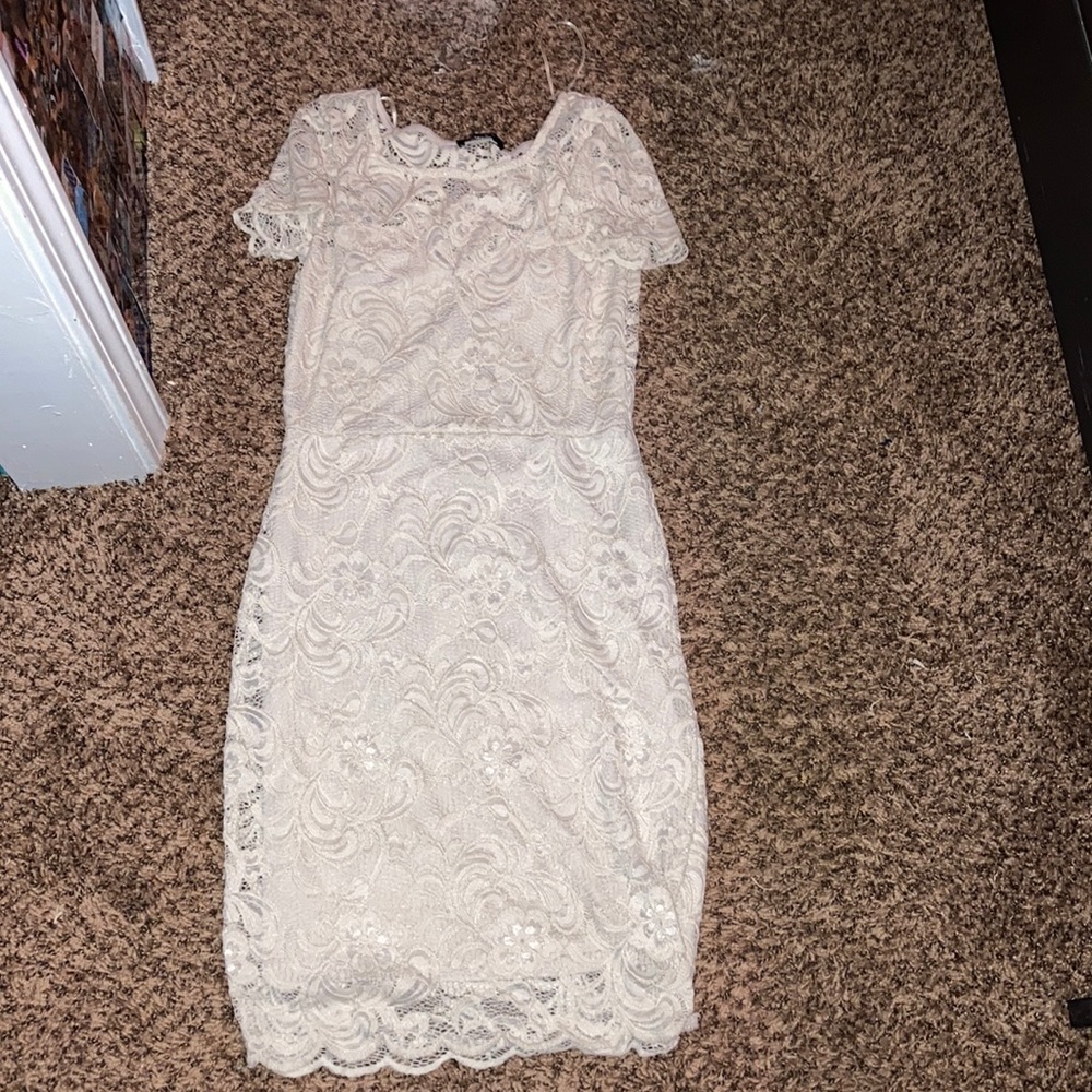 White Lace dress